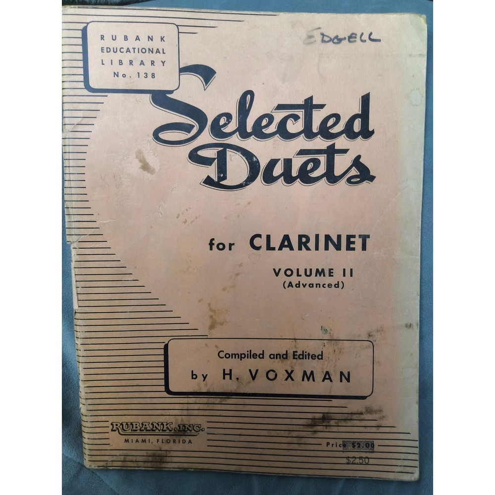 Lot of 3 Clarinet Music Books - Picture 6 of 7